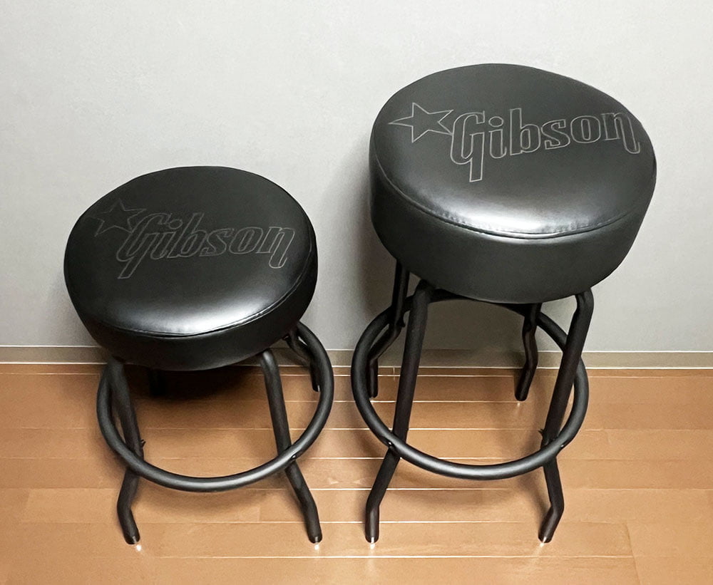 GIBSON Premium Playing Stool, Star Logo - バースツールの組み立て方