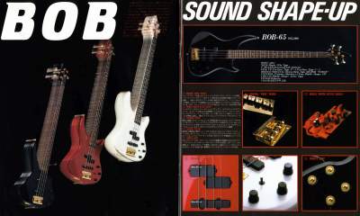 グレコ ギターカタログ 1988