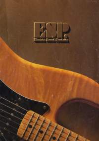 ESP カタログ 1980年代後半
