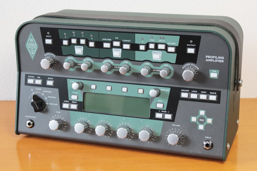 未来のギターアンプを手に入れよう！プロファイリングアンプKEMPER