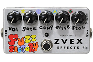 ZVEX (ジーベックス) / FUZZ FACTORY レビュー | ギターエフェクター