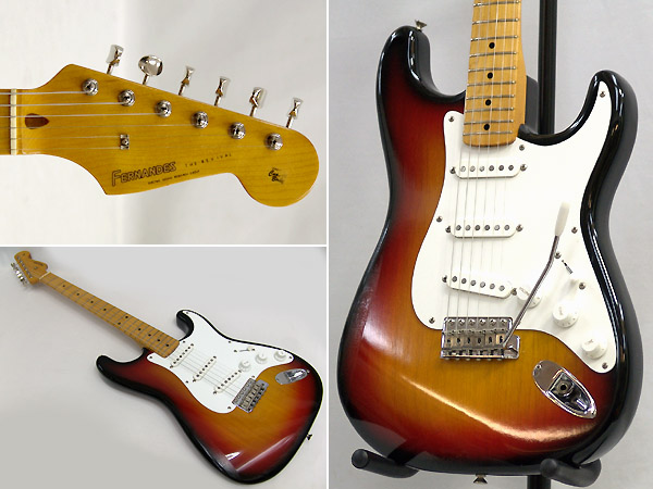 FERNANDES【RST-50】フェルナンデス ストラトタイプ 中古品: ギター