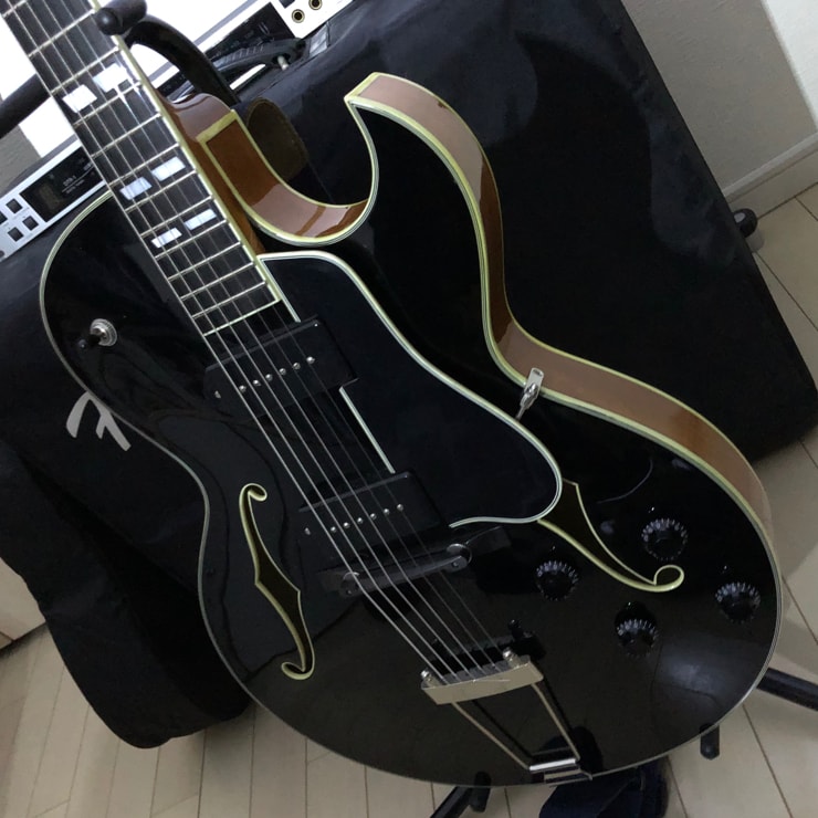 フルアコEastman/AR-175CE D P90 Thin Bodyレビュー｜GuitarFun