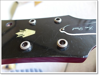 SGのペグをGROVER ( グローバー )に交換 | ギター改造ネット