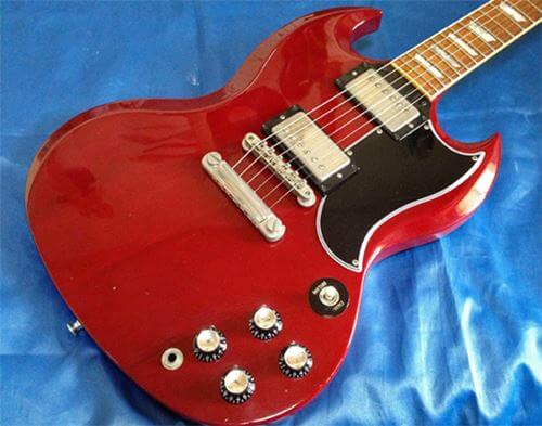 1998年製Gibson SG 61 Reissueの特徴と詳細 | ギター改造ネット