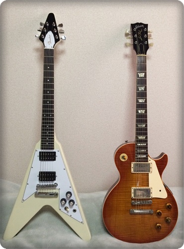 Bacchus の小さなフライングV BFV-Mini レビュー | ギター改造ネット