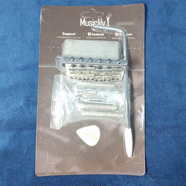 安ギター覚醒】Wilkinson 10.5mm WOV01 レビュー！デカブロック