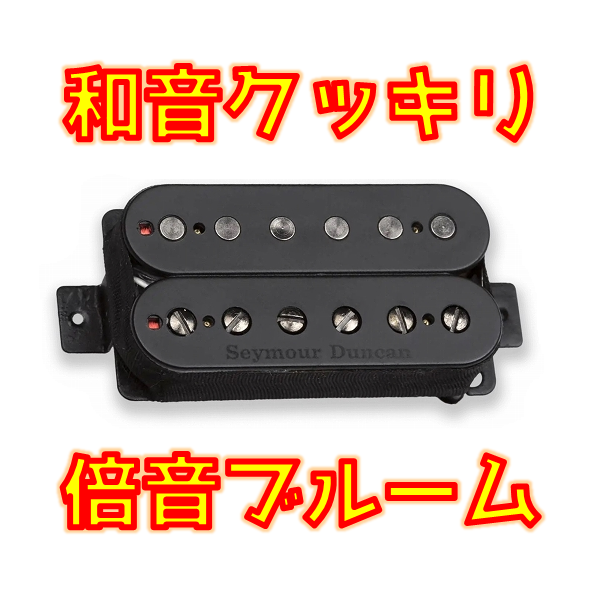 ハードPAF】Seymour Duncan SH-5 (TB-5) レビュー：Duncan Customの音