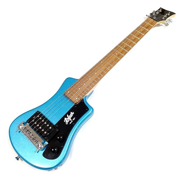 珍品】Hofner Shorty レビュー！ボディ&存在感削り過ぎトラベルギター