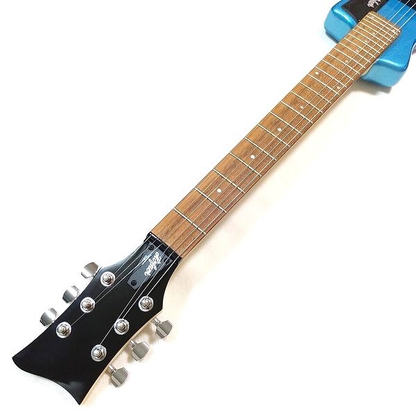 珍品】Hofner Shorty レビュー！ボディ&存在感削り過ぎトラベルギター