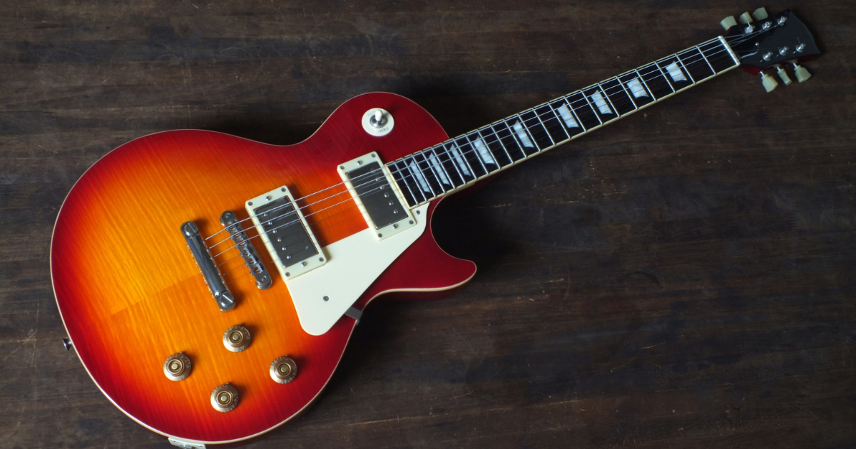 レスポールってどんなギター？音の特徴や種類を徹底解説 | the Guitar-ism