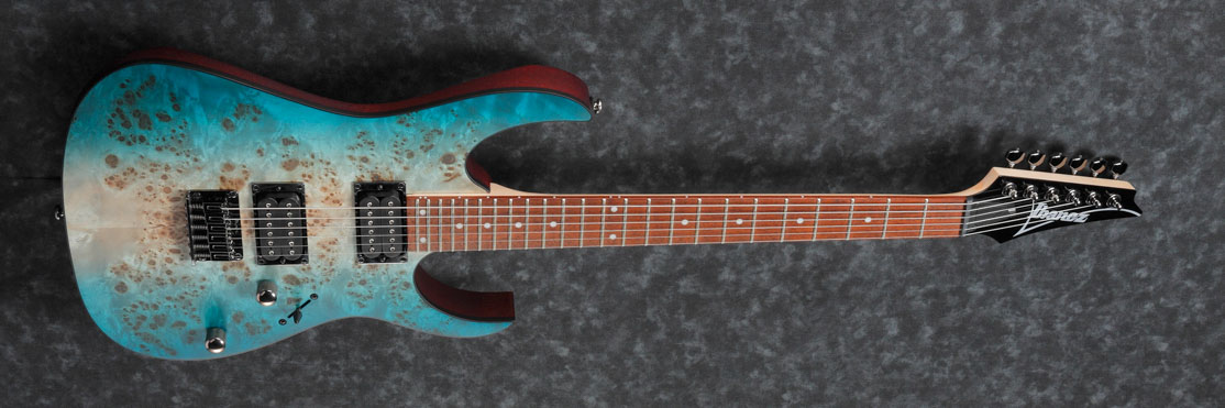 ギタータウン】アイバニーズからカリブの海岸を思わせるRG421PB-CHFが登場