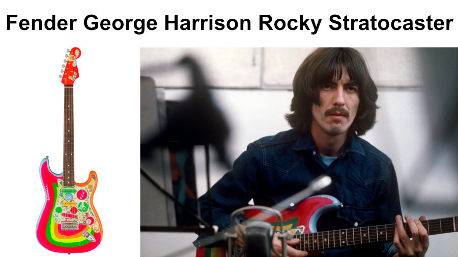 フェンダーGeorge Harrison Rocky Stratocasterが手の届く価格帯で登場!