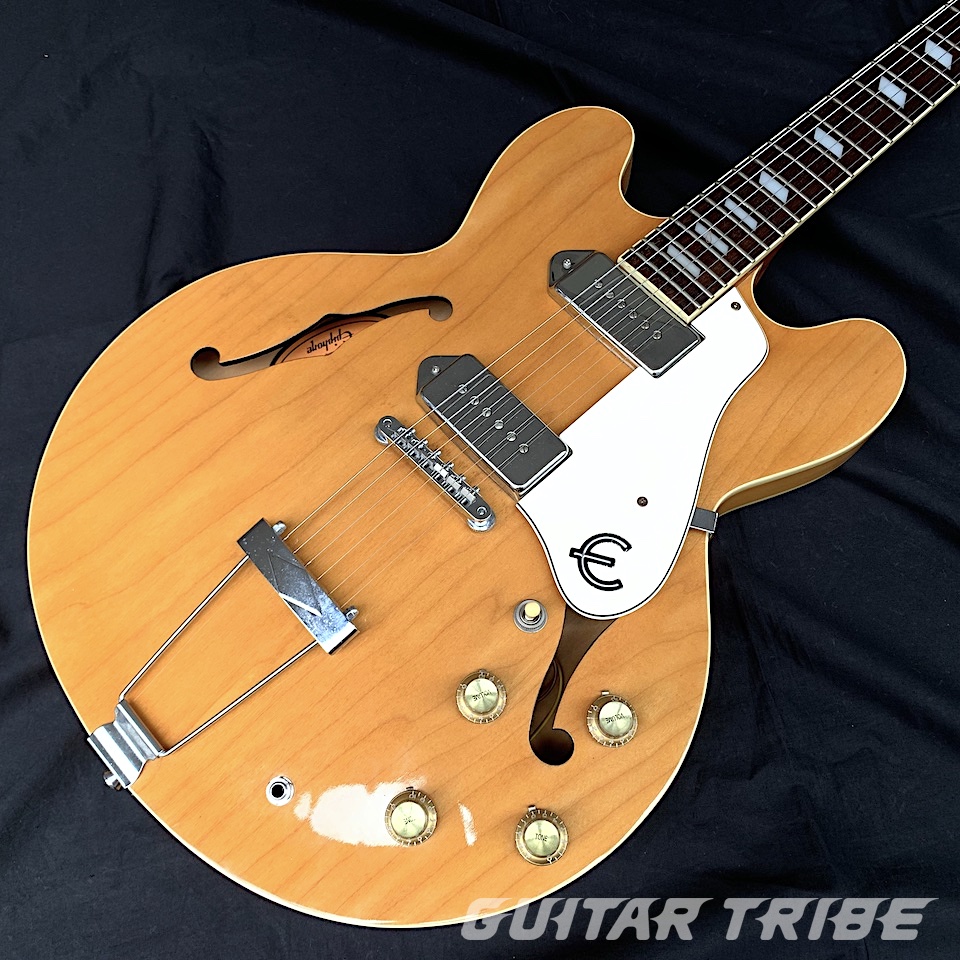 Epiphone 1999 Casino Natural | GUITAR TRIBE.COM