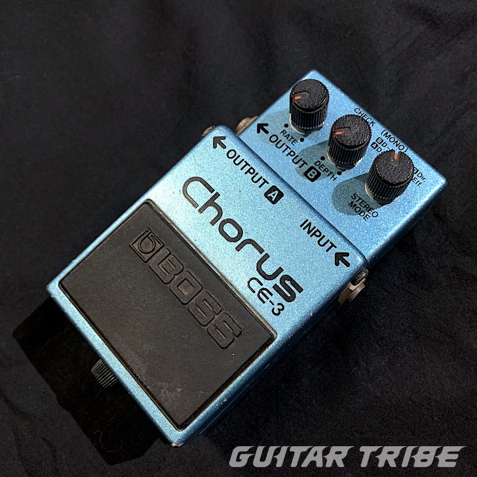 BOSS 1983 CE-3 Chorus | GUITAR TRIBE.COM