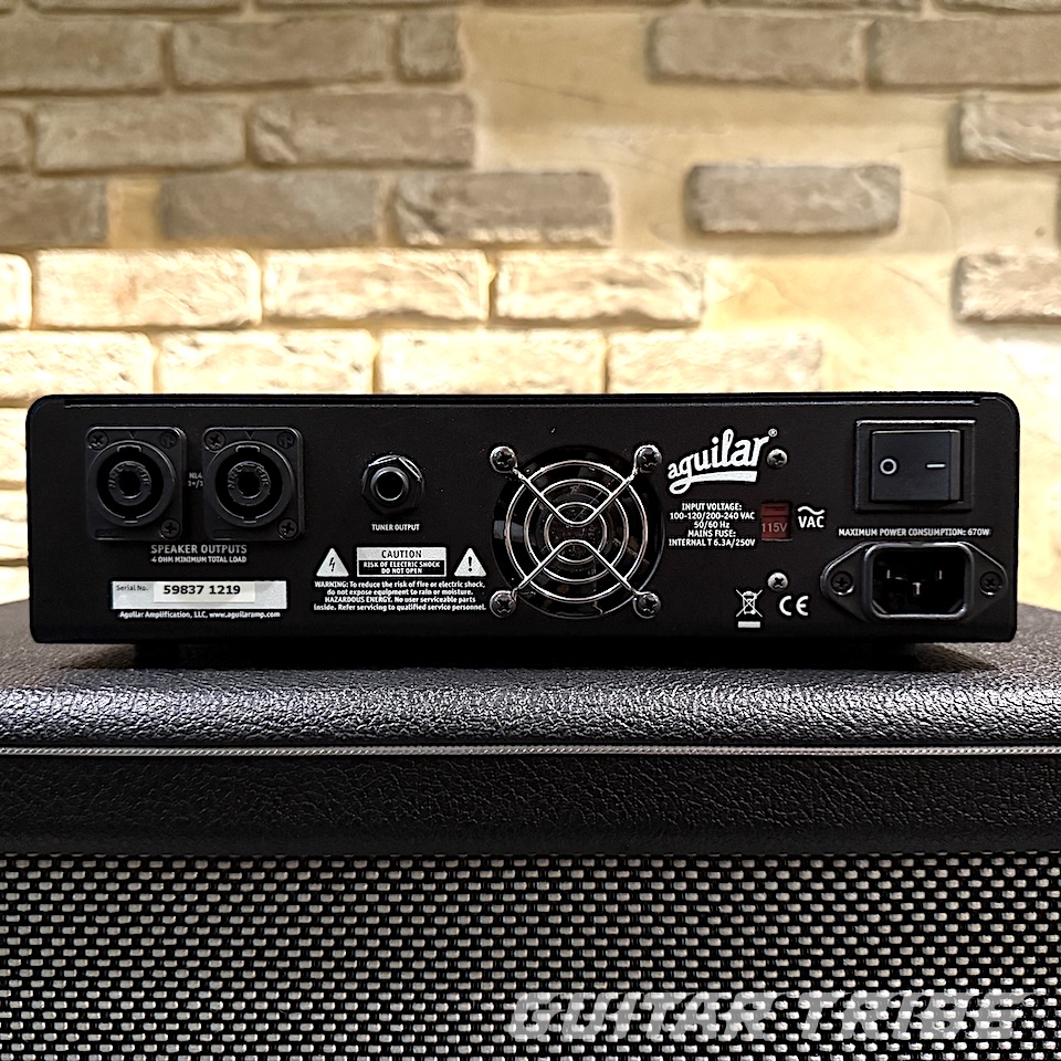 Aguilar 2010's TONE HAMMER 500 & SL 112 Set | GUITAR TRIBE.COM