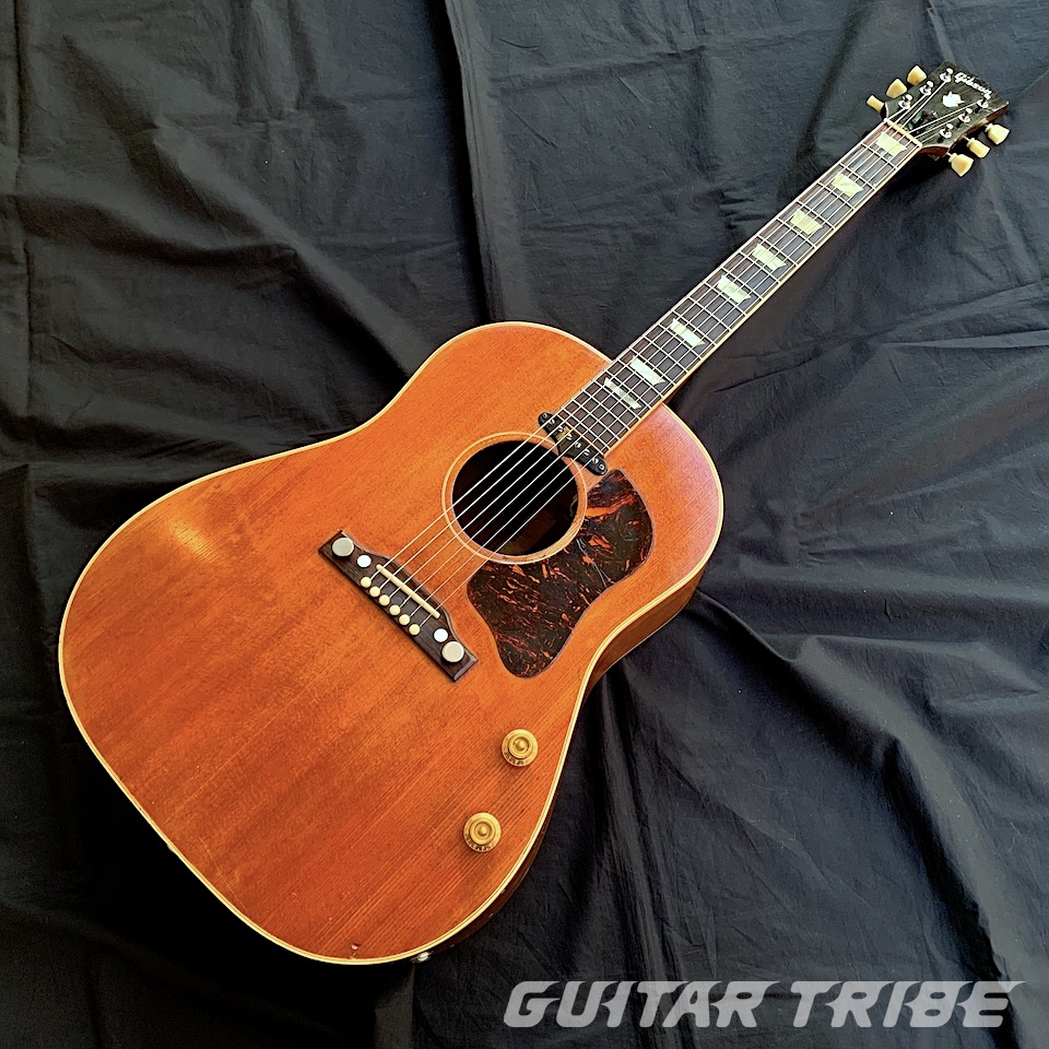 Gibson 1956 J-160E Natural | GUITAR TRIBE.COM