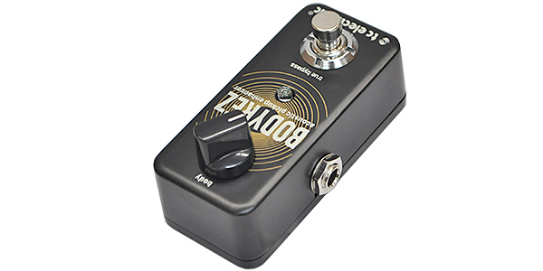 BodyRez」アコギを使う時に常時接続しておきたいアコギ用エフェクター