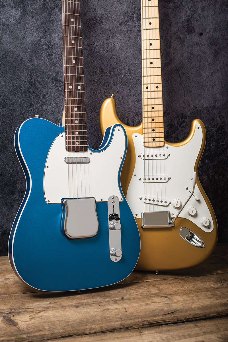 Fender American Original '60s Telecaster & '50s Stratocaster