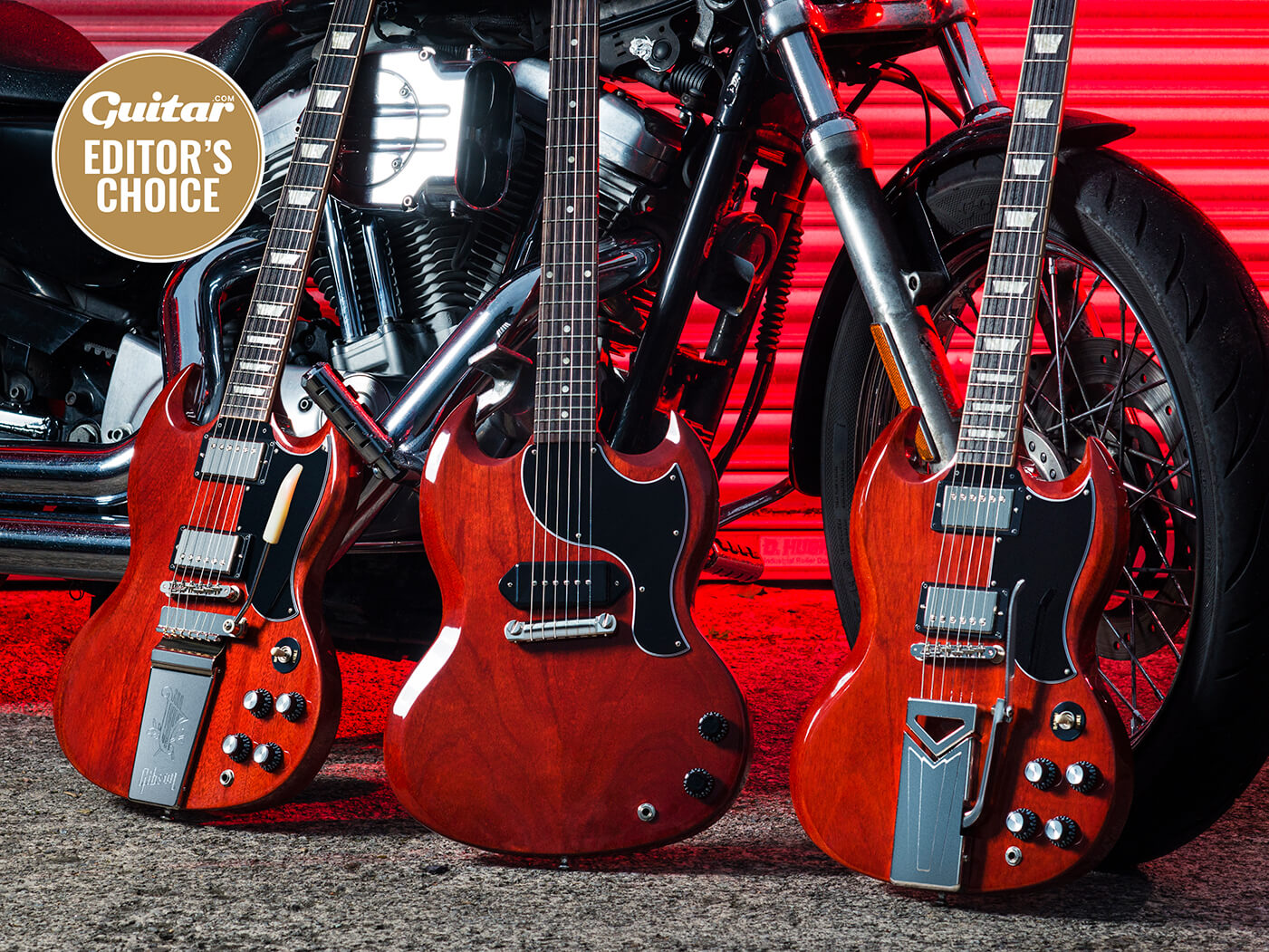 Review: Gibson SG Junior, SG Standard '61 Maestro Vibrola, SG