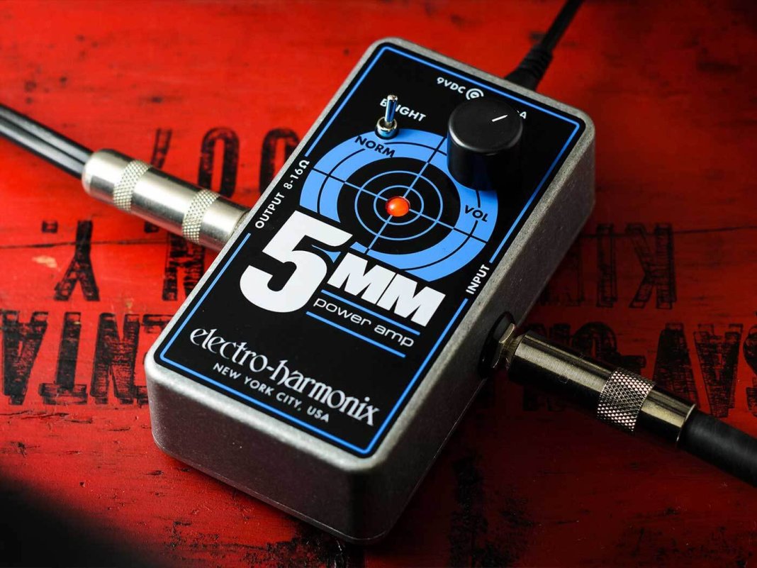EHX reveals The 5MM, a power amp that fits on your board