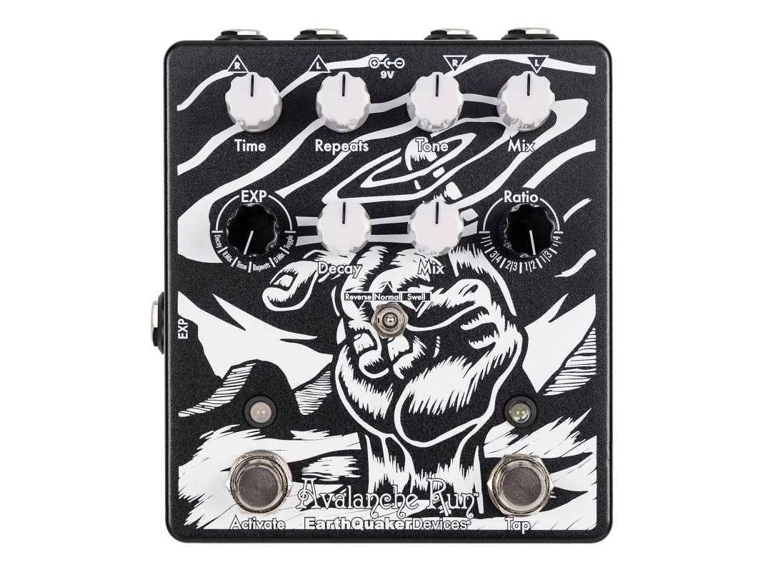 EarthQuaker Devices announces new Avalanche Run V2 pedal