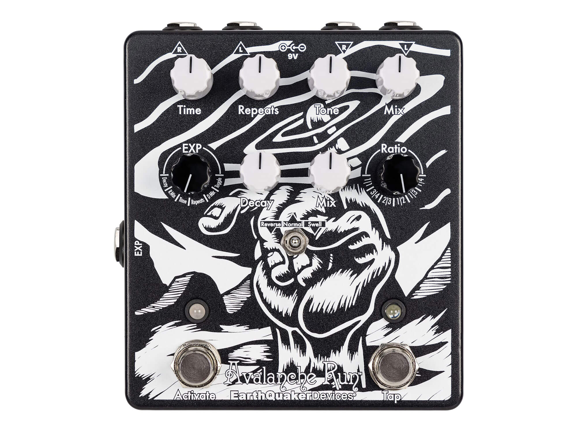 EarthQuaker Devices announces new Avalanche Run V2 pedal