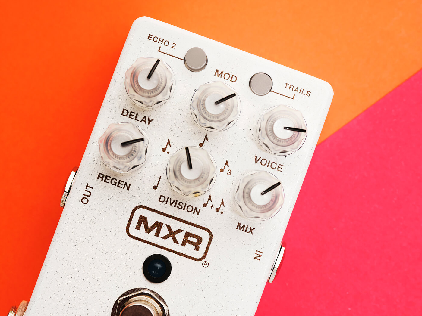 MXR Joshua Ambient Echo review: impressive The Edge tones