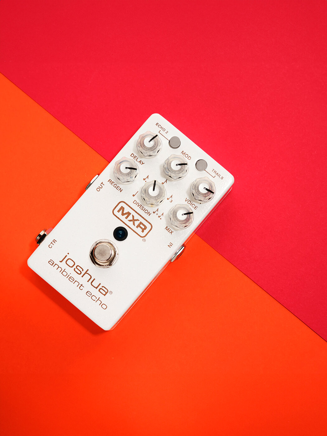 MXR Joshua Ambient Echo review: impressive The Edge tones
