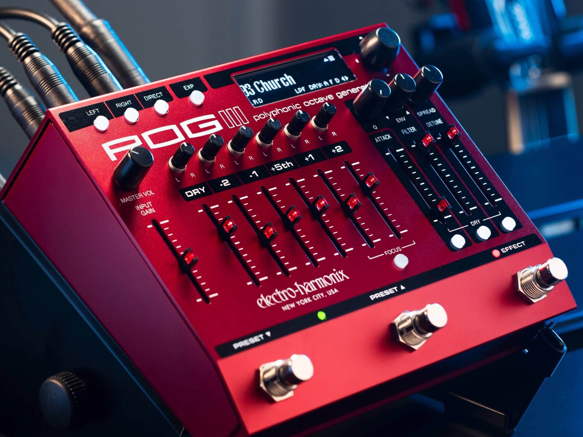 The Electro-Harmonix POG3 is a $650 superpowered octave workstation