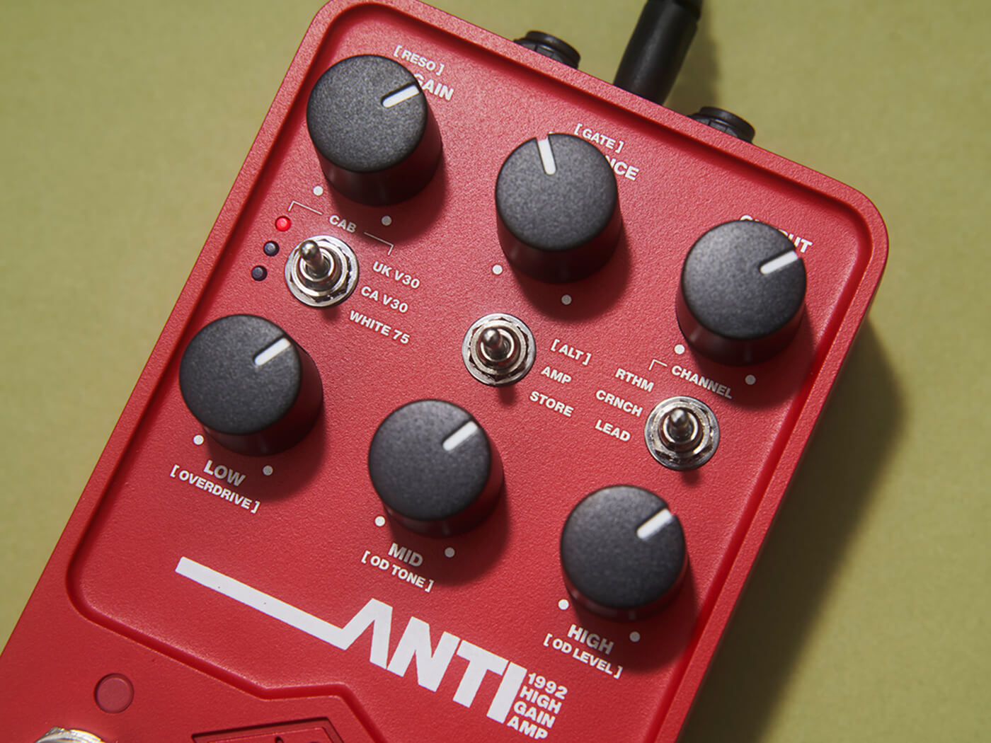 Universal Audio UAFX ANTI review: a full metal rig in one pedal?