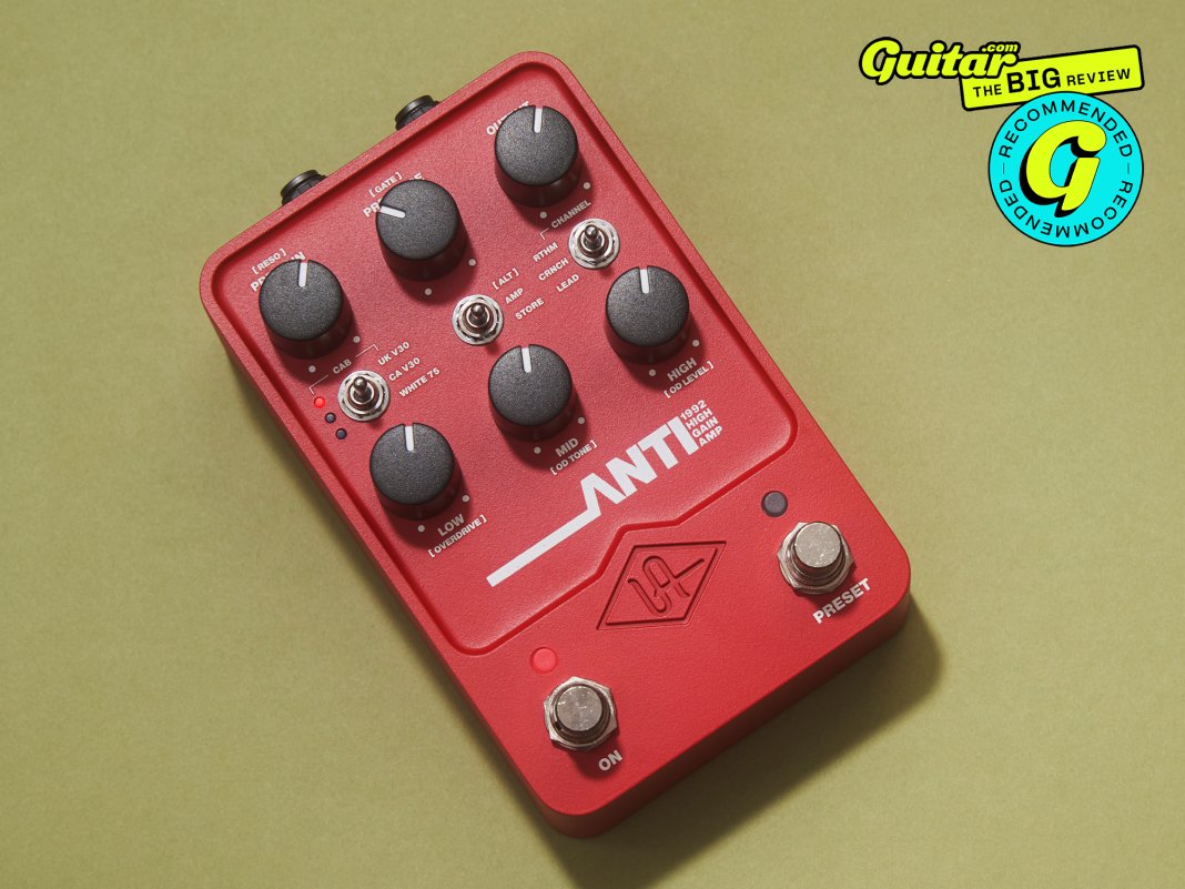 Universal Audio UAFX ANTI review: a full metal rig in one pedal?