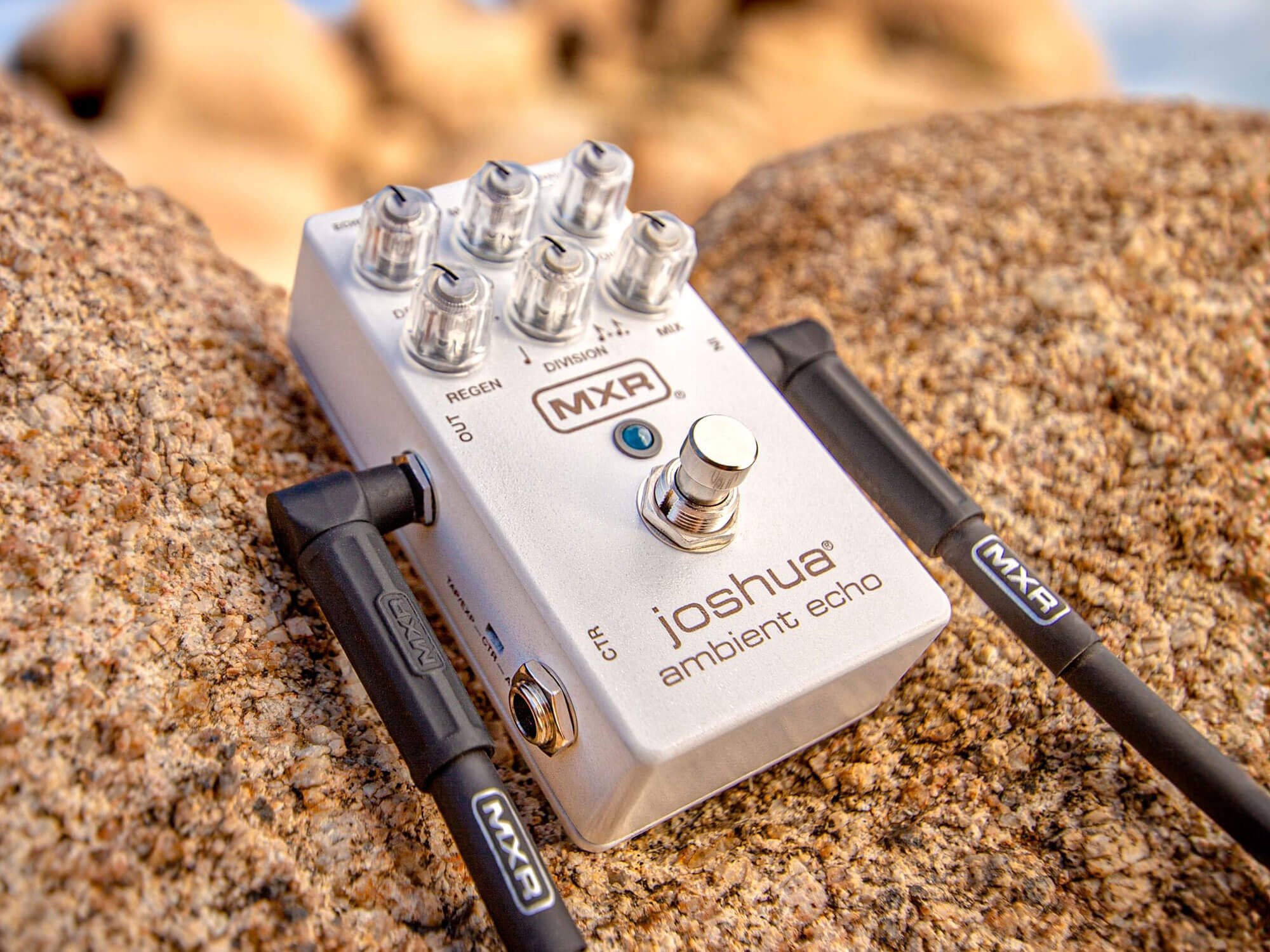 Dunlop introduces the MXR Joshua Ambient Echo for classic-style delay