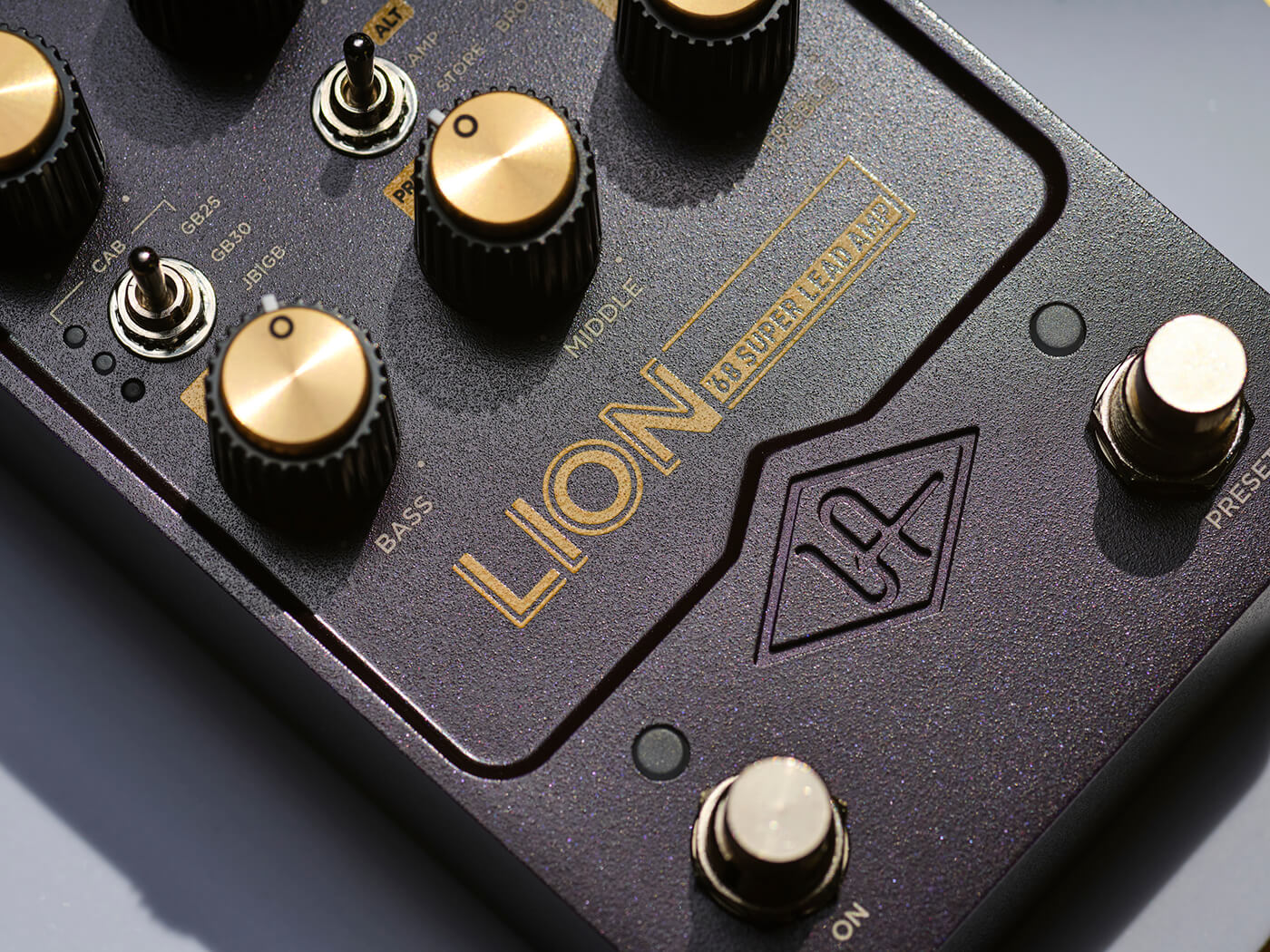 UAFX Lion review: UA's most raucous pedal yet delivers the goods
