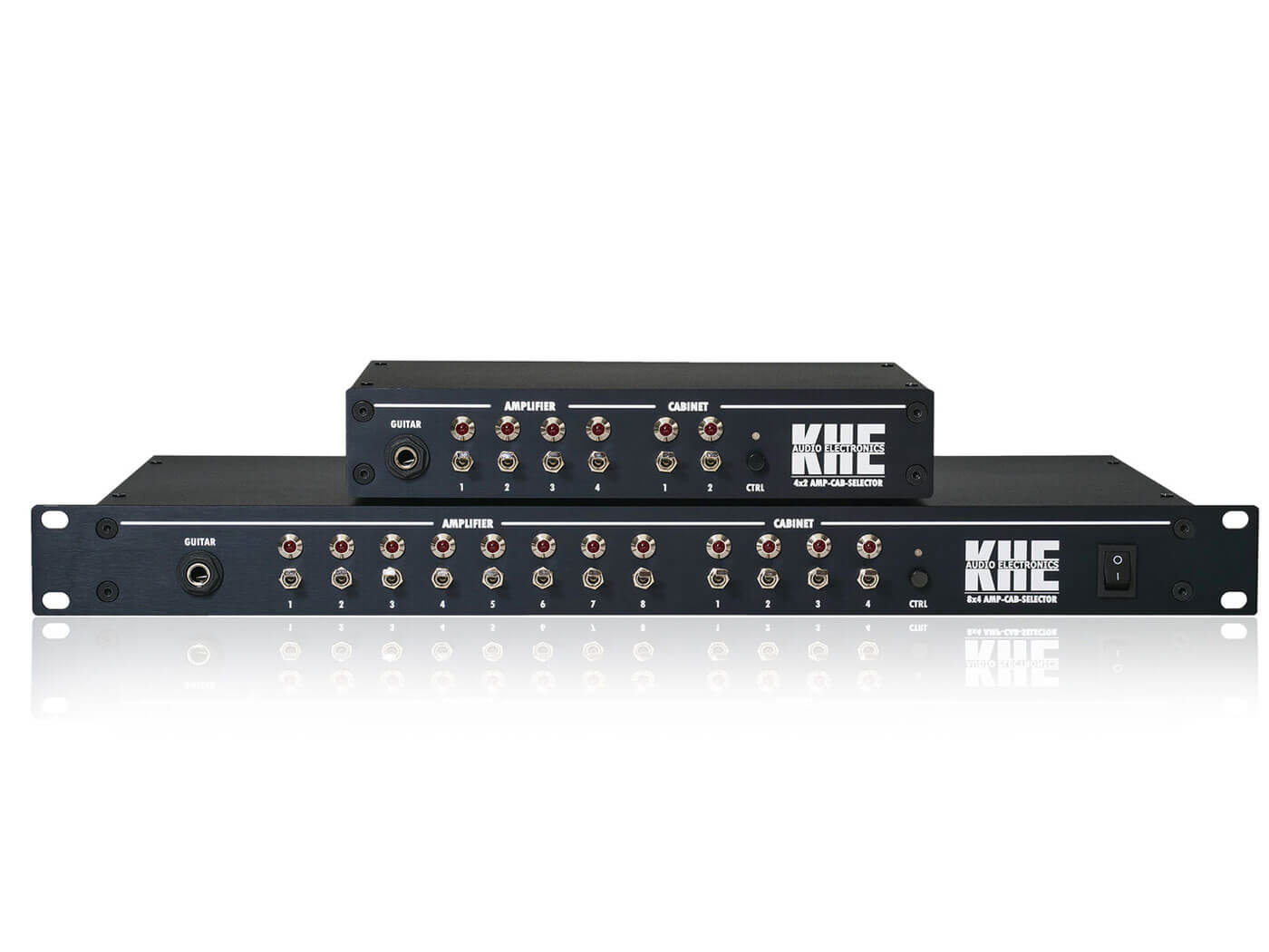 KHE Audio's ACS Series lets you switch amp heads and cabs on the fly