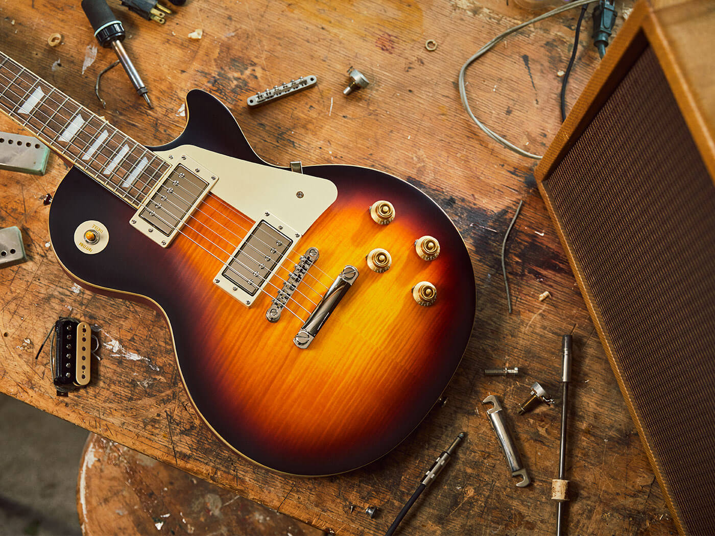It's here: Gibson Custom Shop and Epiphone's $800 take on the '59