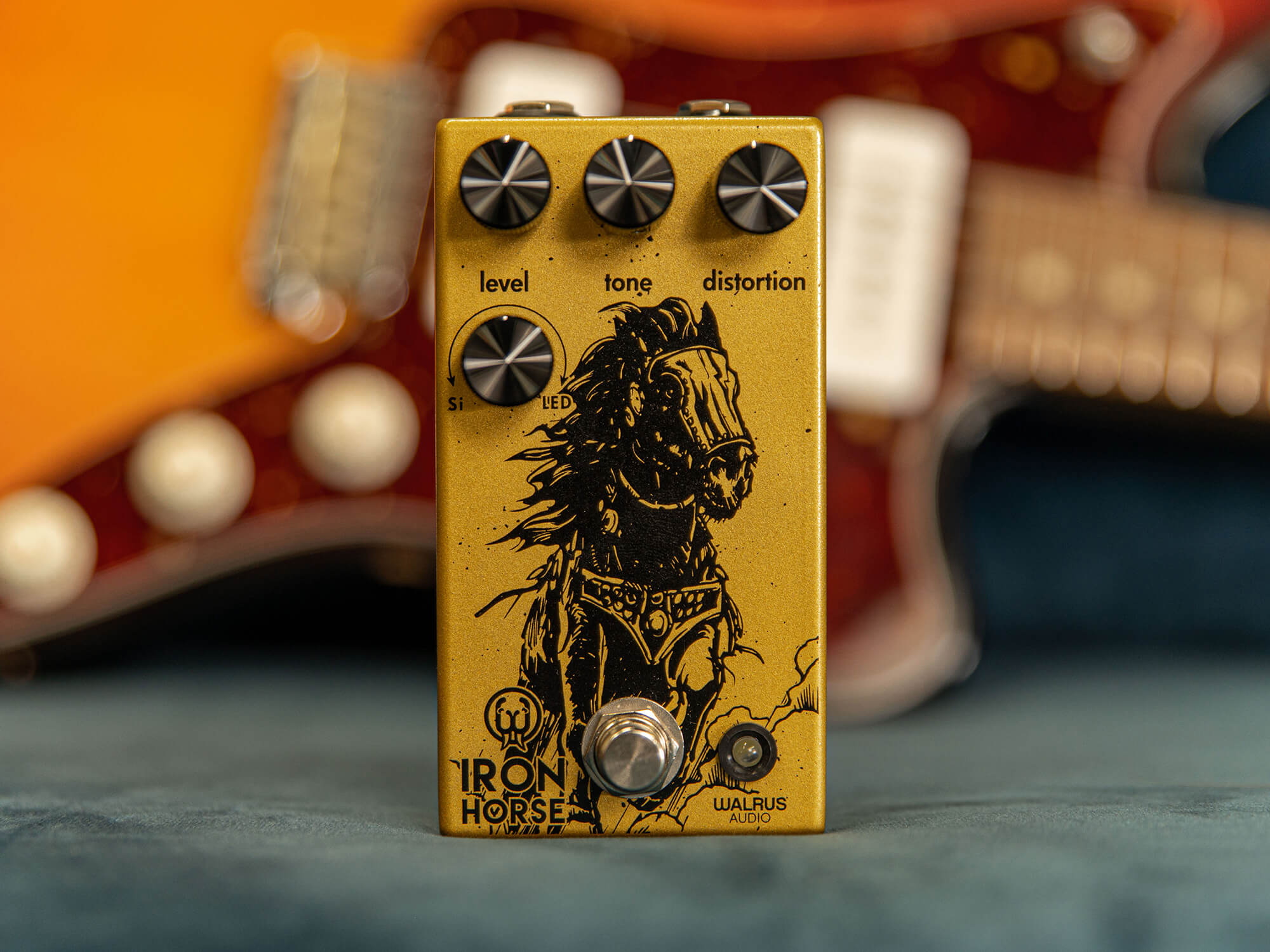 Walrus Audio introduces Iron Horse V3, adding a new clipping blend
