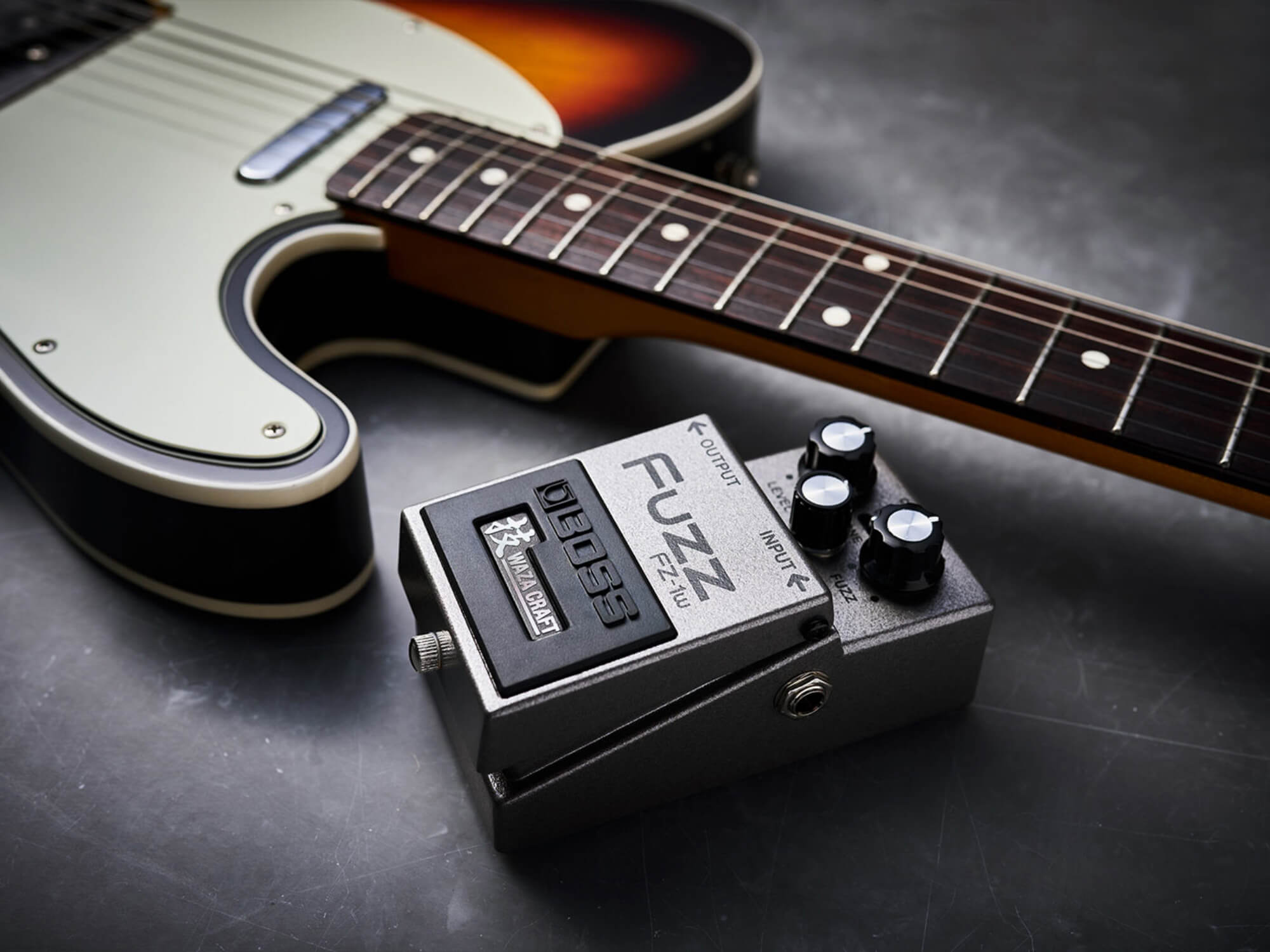 Boss launches a new Waza Craft fuzz pedal, the FZ-1W