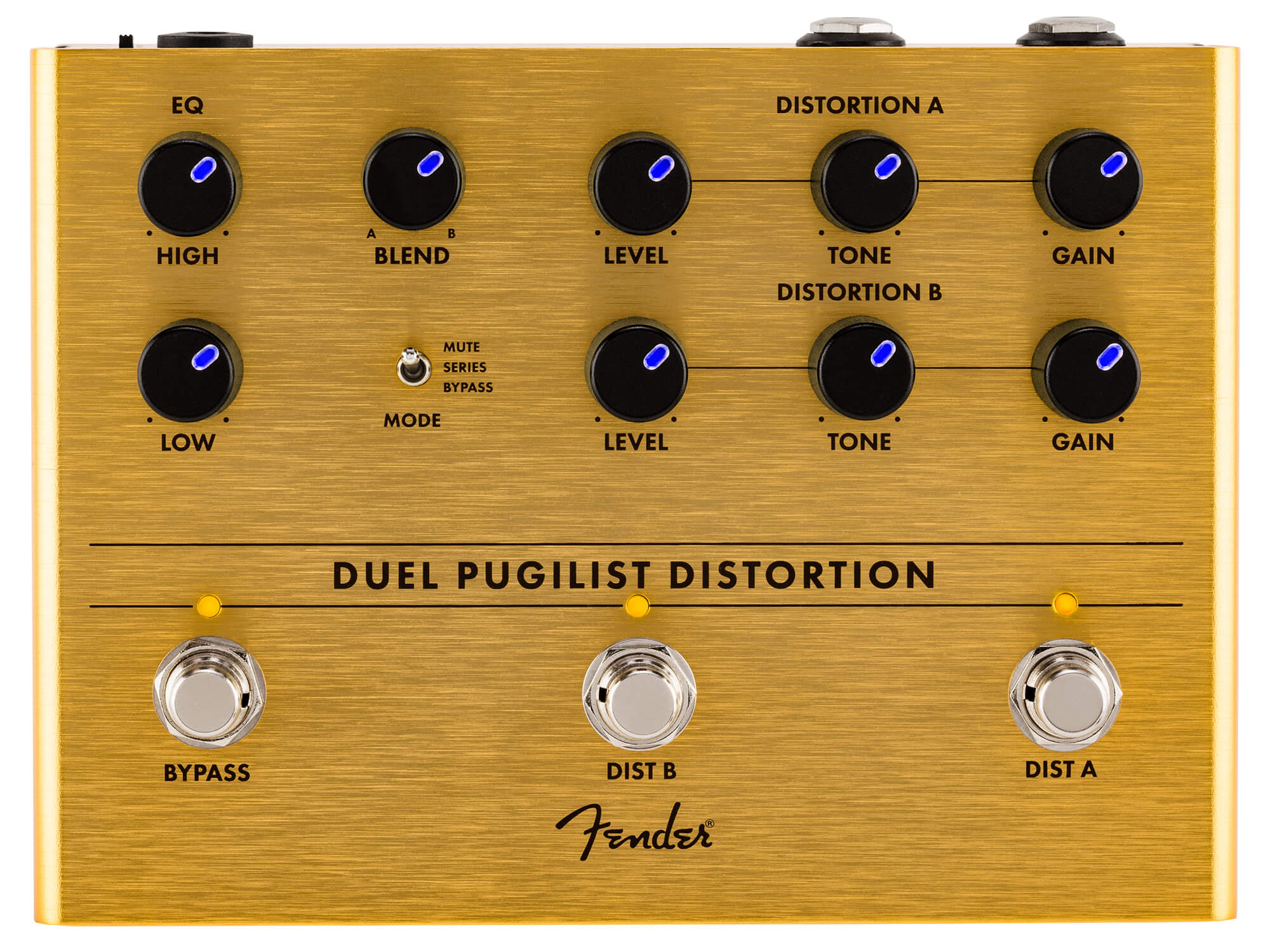 Fender Duel Pugilist Distortion review: A heavyweight distortion
