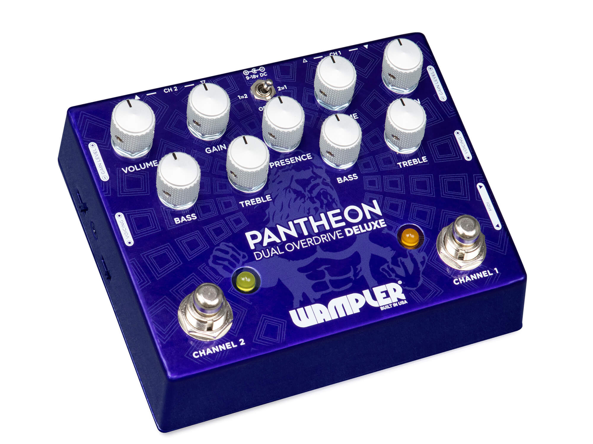 Wampler releases its own take on the double Blues Breaker: the