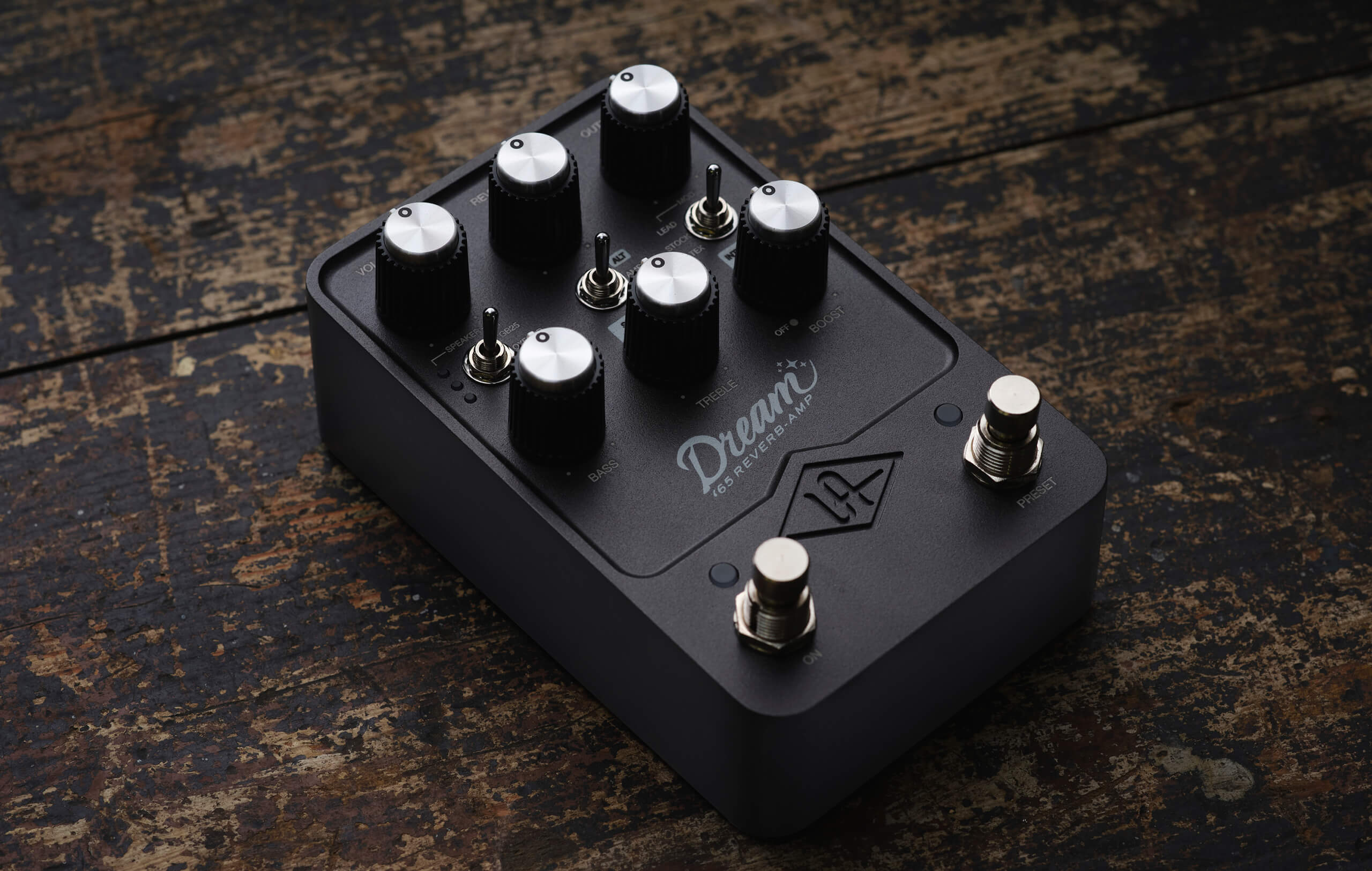 Review: Universal Audio UAFX Dream '65 Amp Emulator – a beautiful