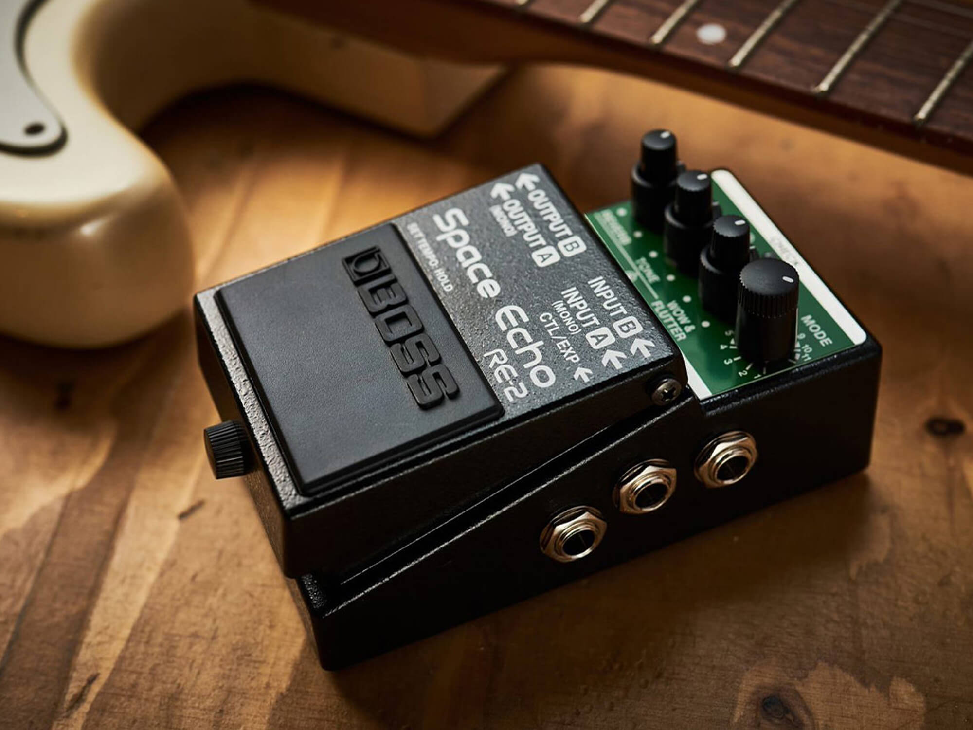 Boss officially confirms the RE-2 Space Echo