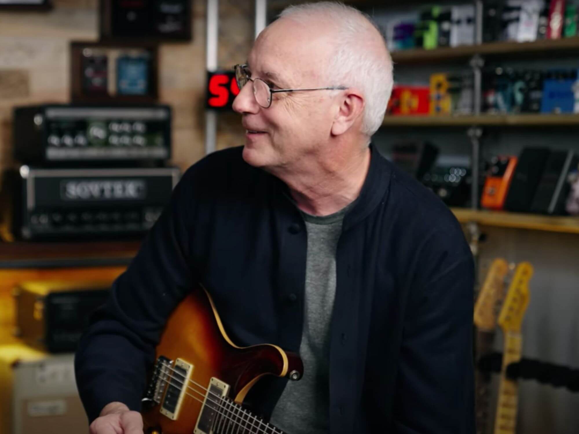 PRS explains his Horsemeat pedal, “you can get away with murder”