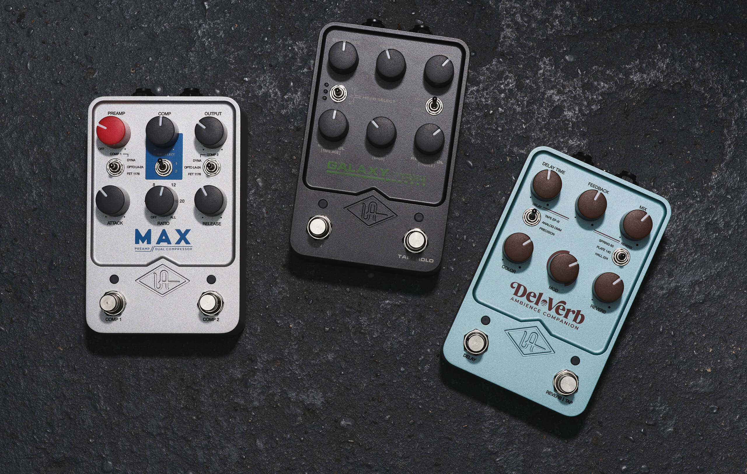 Universal Audio Galaxy, Del-Verb & Max review – most desirable UA