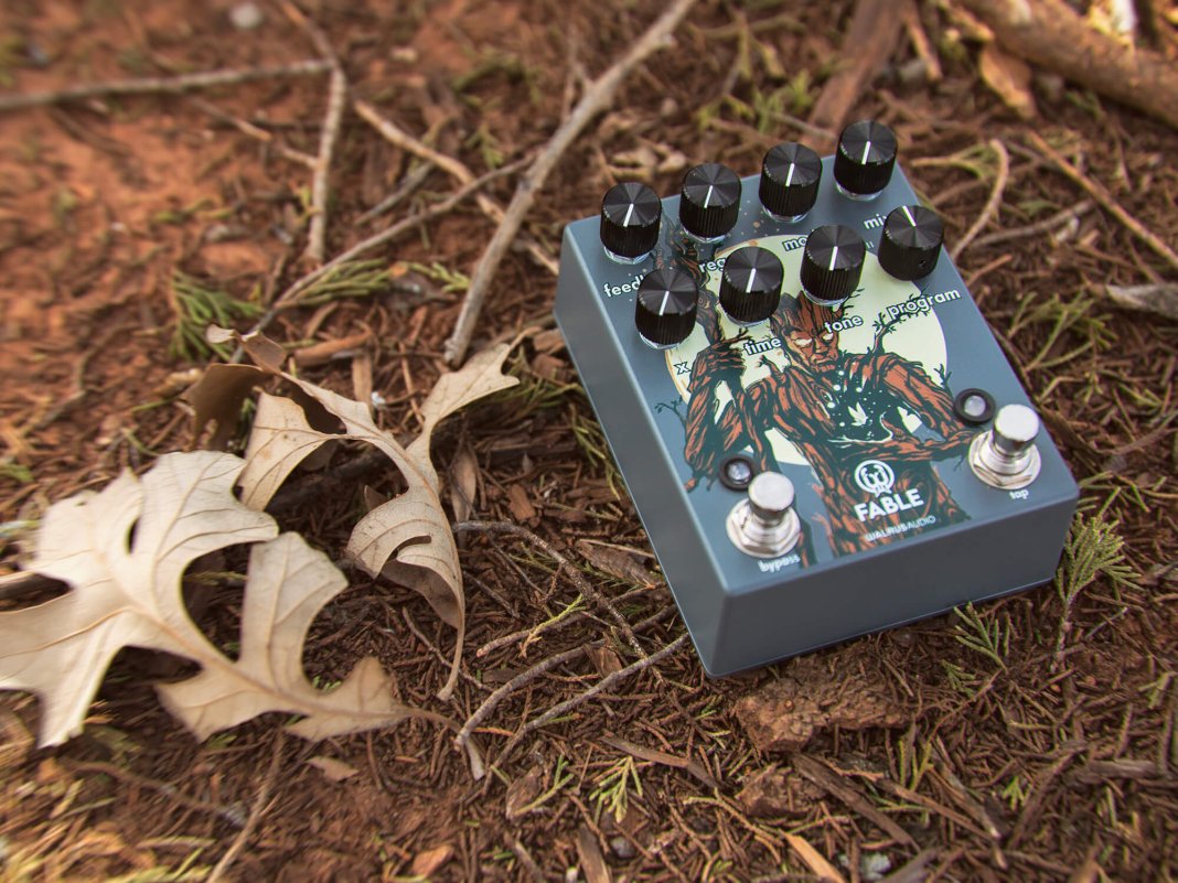Walrus Audio Fable review: For all your glitchy soundscaping needs
