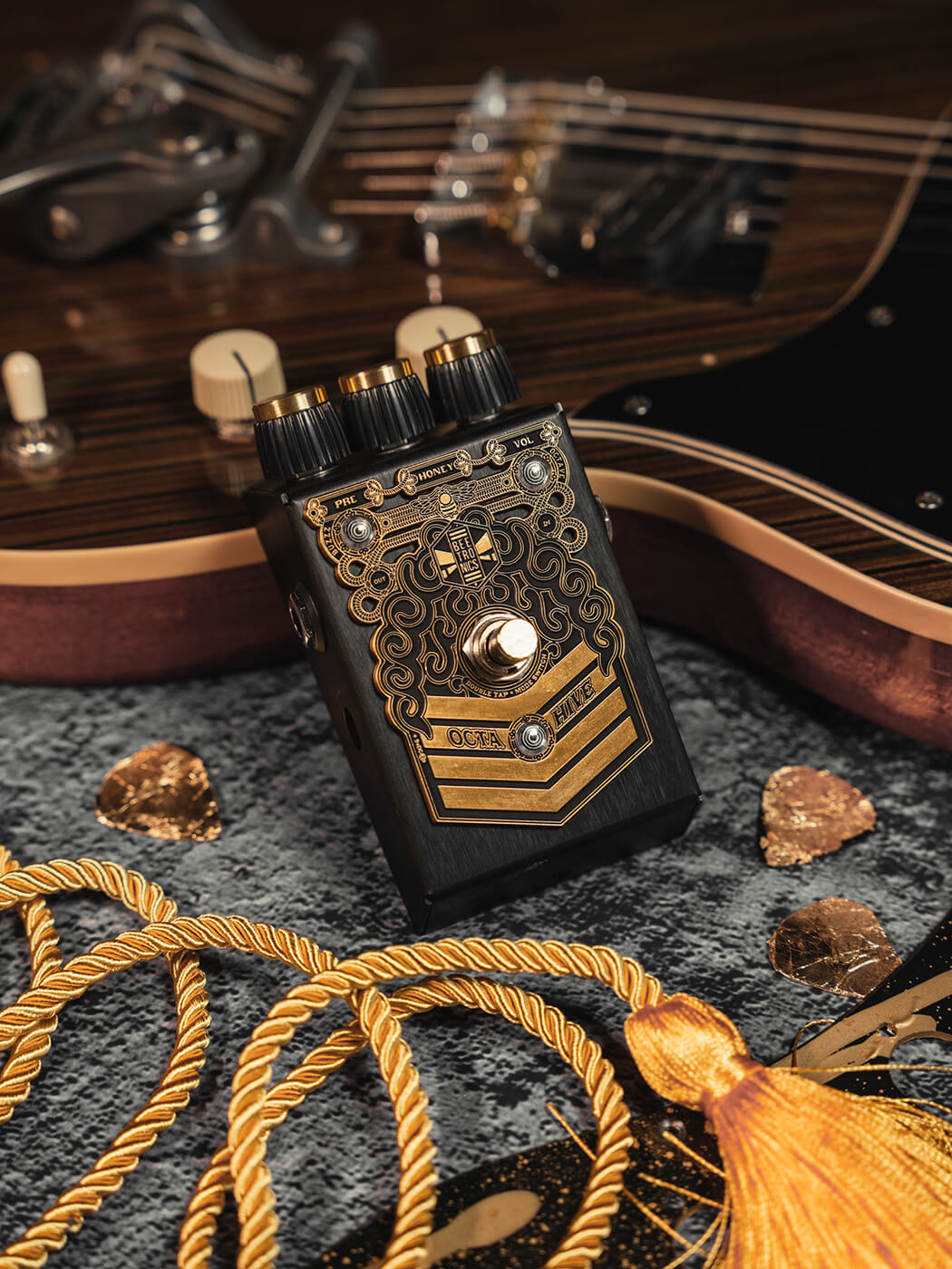 Beetronics Octahive v2 review: same lusciously thick fuzz tones