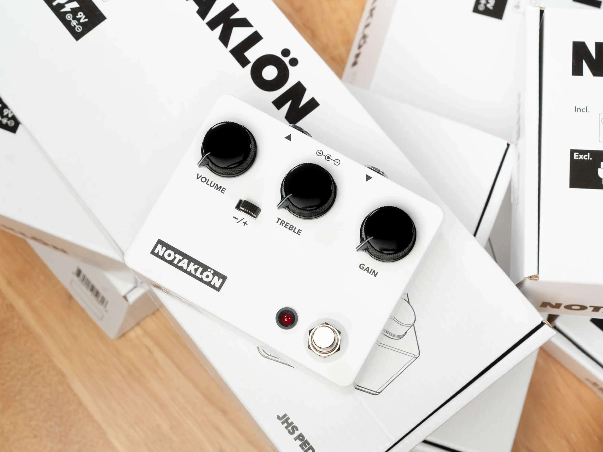 Build your own Klon for under £100 with JHS's new NOTAKLÖN