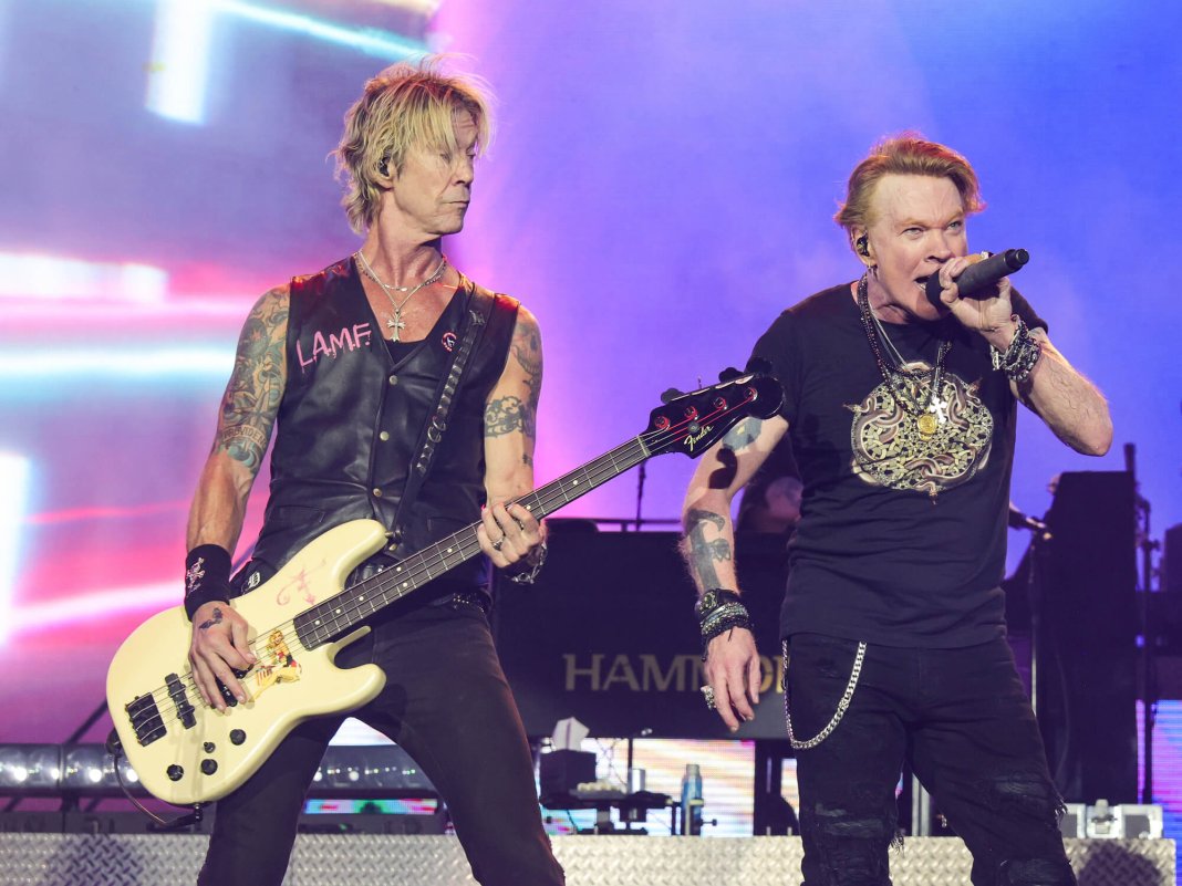 That's all we f**king did”: Duff McKagan names the one thing that