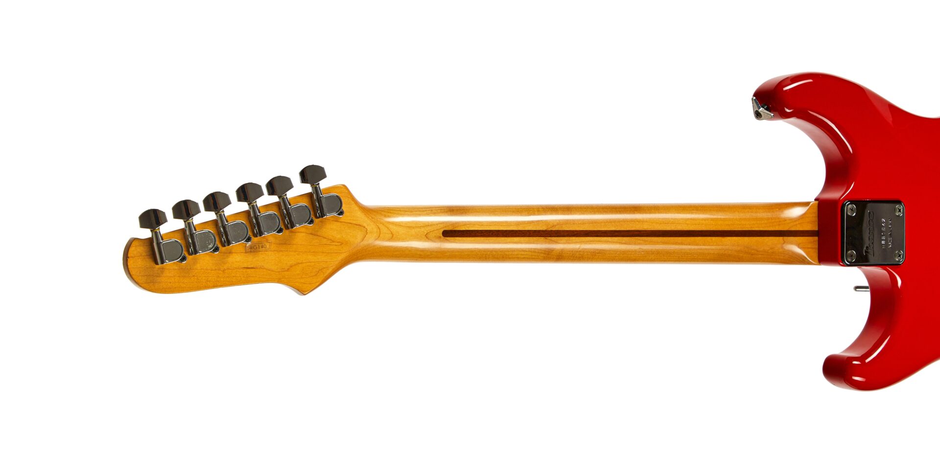 Ibanez (Japan) Roadstar II RG140 Red (Pre-Owned, VG+, 1986