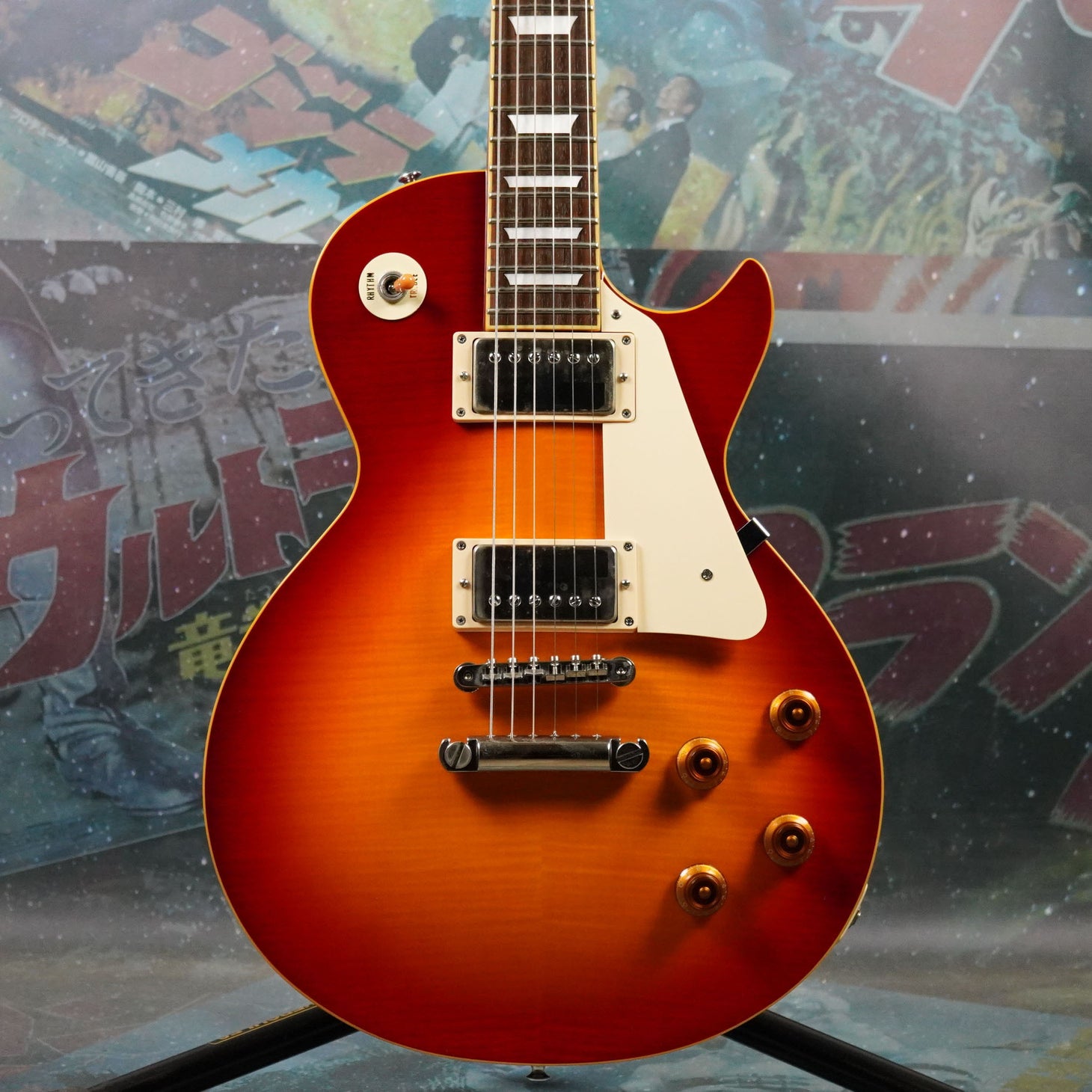 Edwards E-LP 98 LTS 2010 Cherry Sunburst MIJ Japan – Guitarzilla